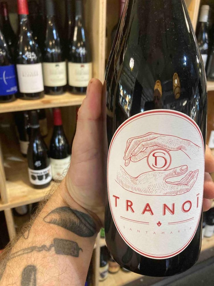 Tranoï Rouge - Domaine Santamaria - Jean-Louis & Thomas Santamaria 