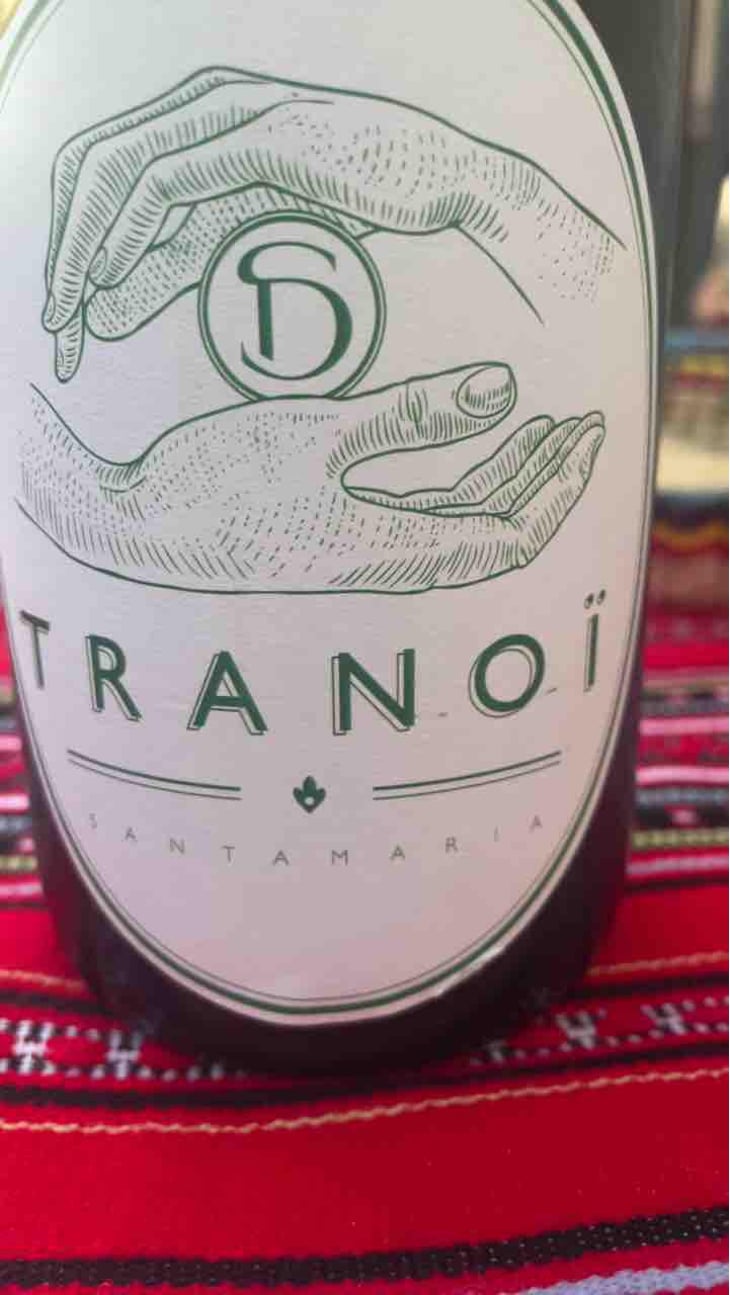 Tranoï Rouge - Domaine Santamaria - Jean-Louis & Thomas Santamaria 