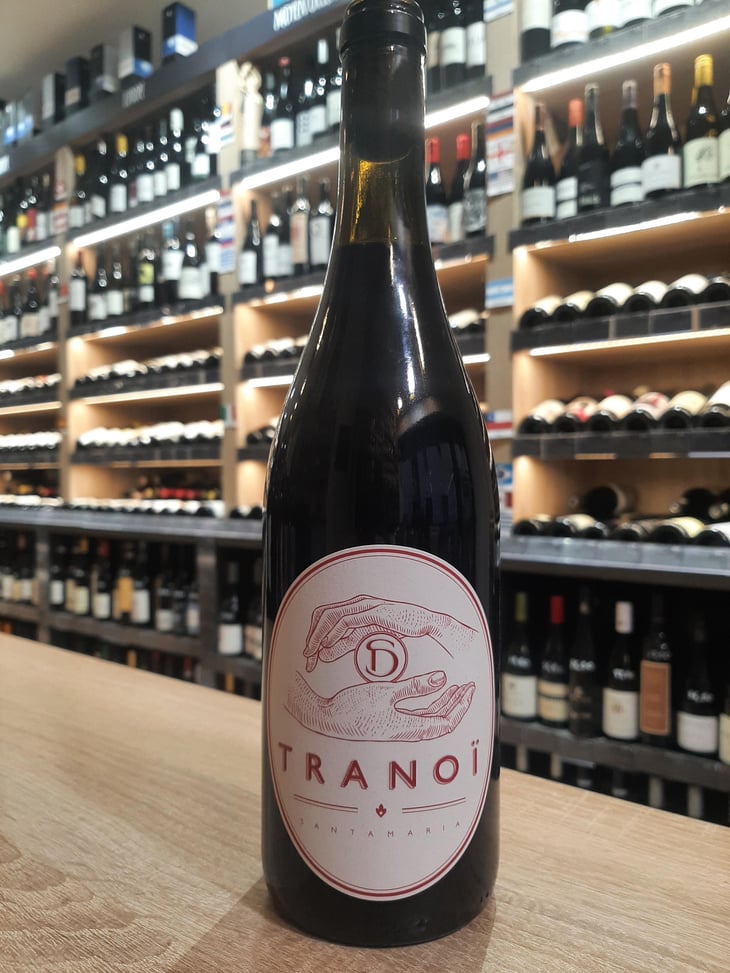 Tranoï Rouge - Domaine Santamaria - Jean-Louis & Thomas Santamaria 