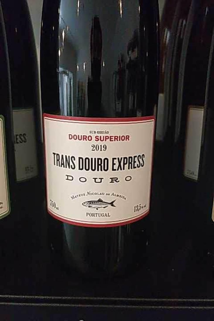 Trans Douro Express - Baixa Corgo - Adega do sável (Alosa Alosa) - Mateus Nicolau de Almeida 