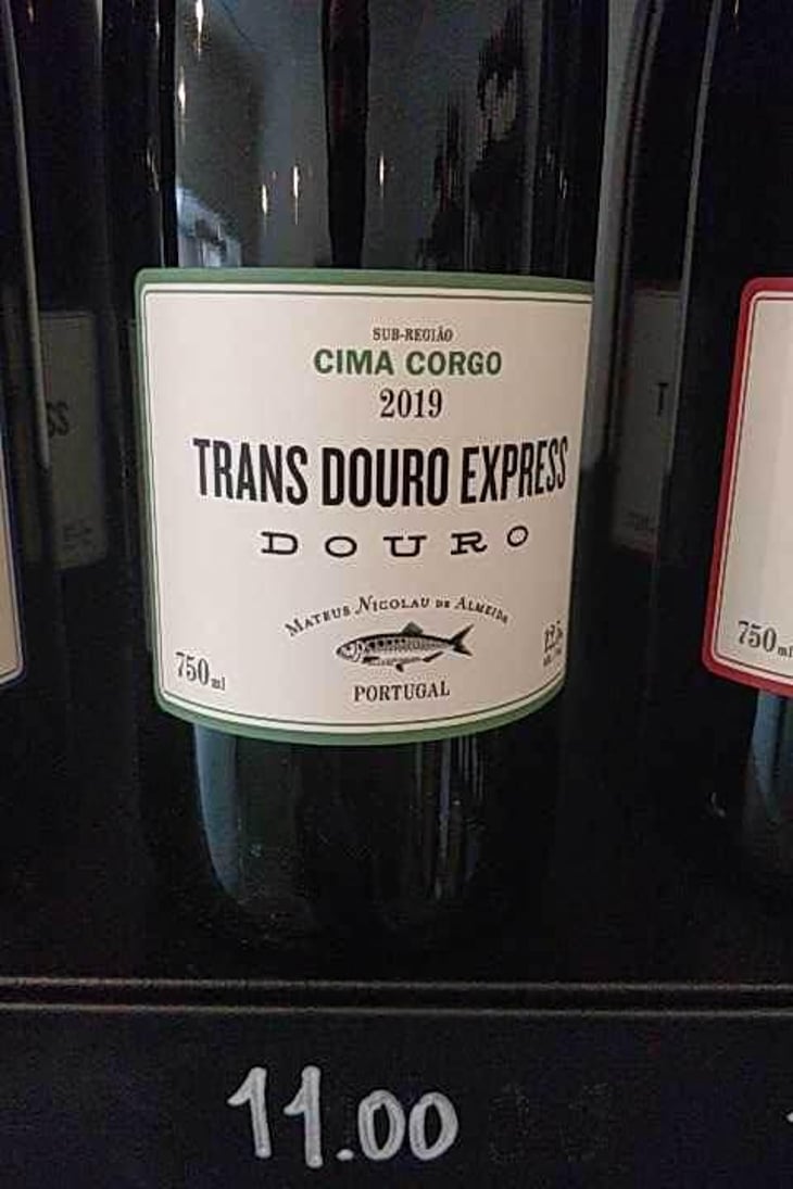 Trans Douro Express - Baixa Corgo - Adega do sável (Alosa Alosa) - Mateus Nicolau de Almeida 