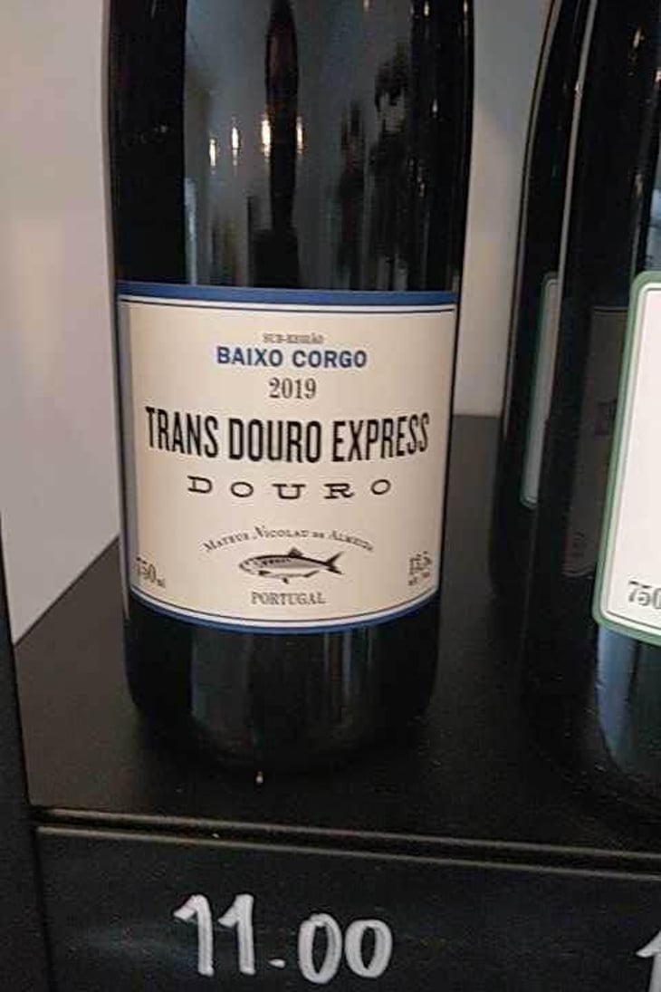 Trans Douro Express - Baixa Corgo - Adega do sável (Alosa Alosa) - Mateus Nicolau de Almeida 