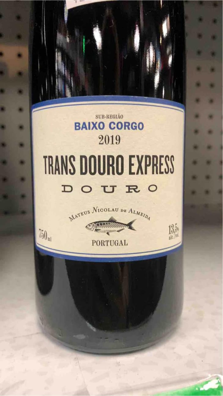 Trans Douro Express - Baixa Corgo - Adega do sável (Alosa Alosa) - Mateus Nicolau de Almeida 