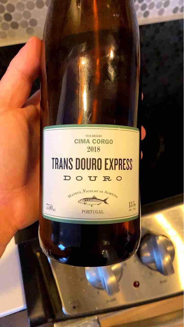 Trans Douro Express - Cima Corgo - Adega do sável (Alosa Alosa) - Mateus Nicolau de Almeida 