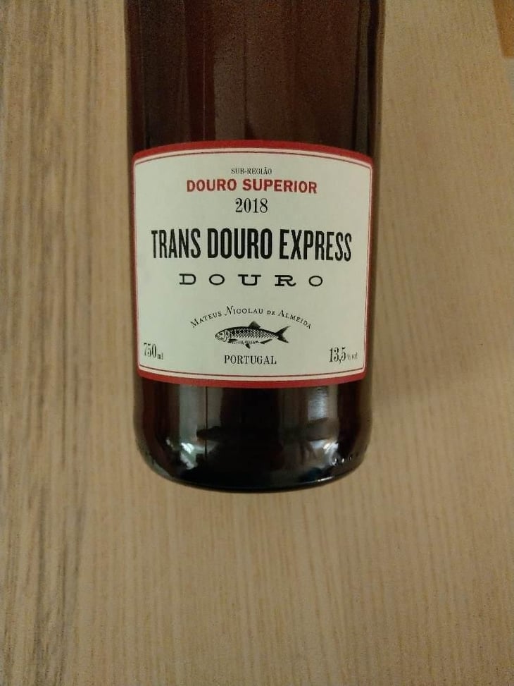 Trans Douro Express - Douro Superior Portugal - Mates Nicola De Almeida 