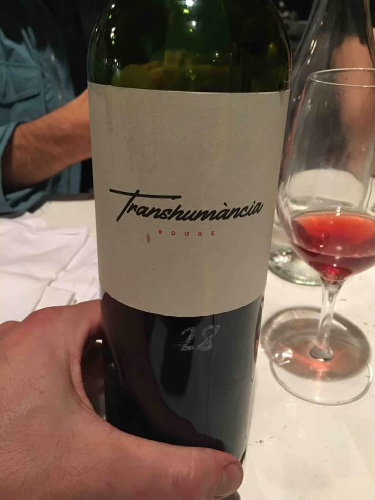 Transhumancia Rouge - Domaine Cotzé - Wilfried Garcia -2020