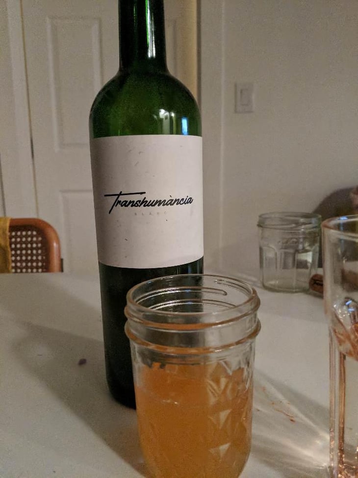 Transhumància Blanc - Domaine Cotzé - Wilfried Garcia 