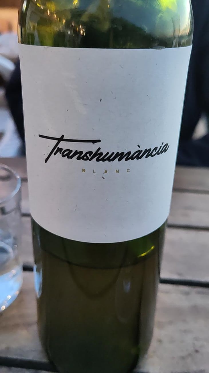 Transhumància Blanc - Domaine Cotzé - Wilfried Garcia 