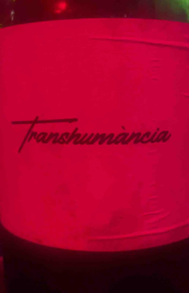 Transhumància Blanc - Domaine Cotzé - Wilfried Garcia 