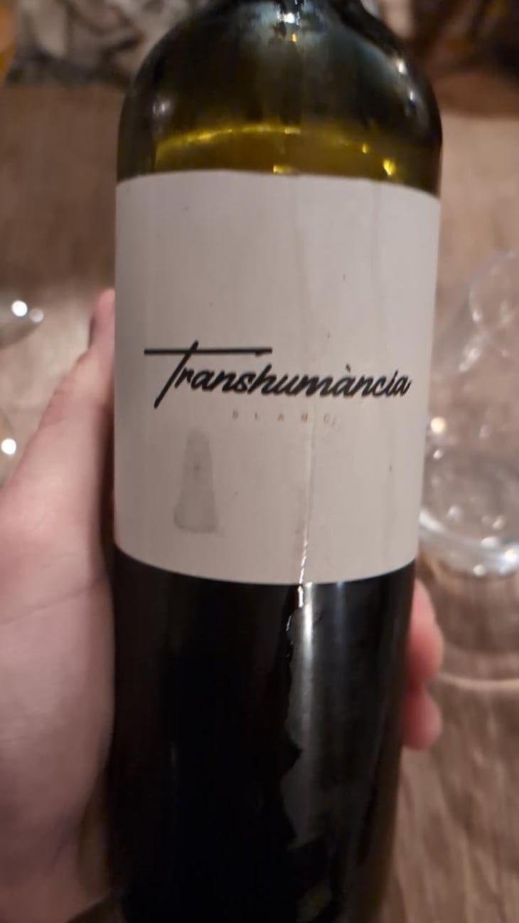 Transhumància Blanc - Domaine Cotzé - Wilfried Garcia 