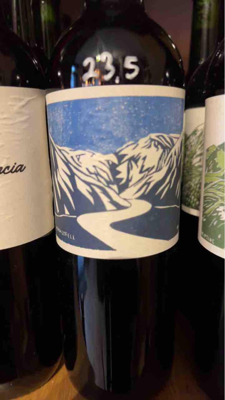 Transhumancia Monastrell - Domaine Cotzé - Wilfried Garcia 