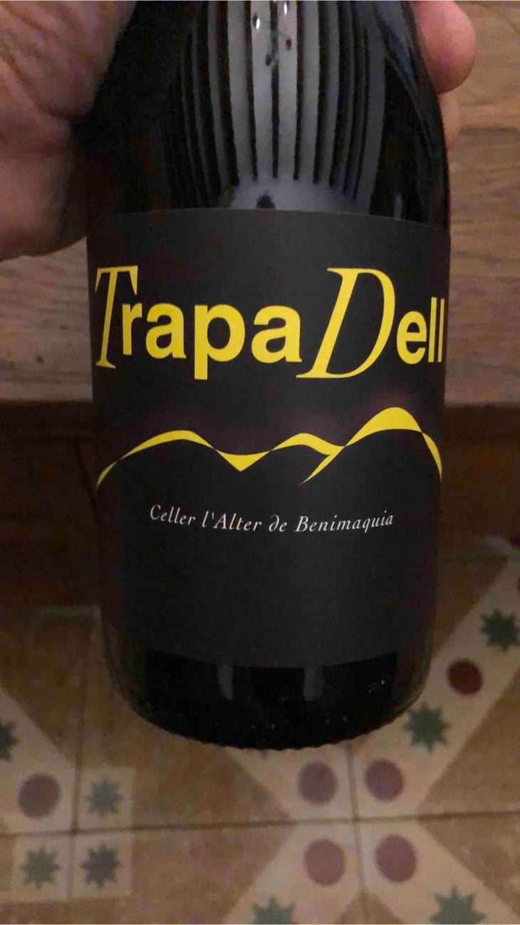 TrapaDell - Celler Alter De Benimaquia - Jose Maria Bolufer 