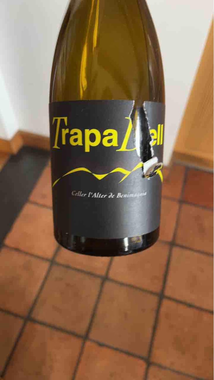 TrapaDell - Celler Alter De Benimaquia - Jose Maria Bolufer 