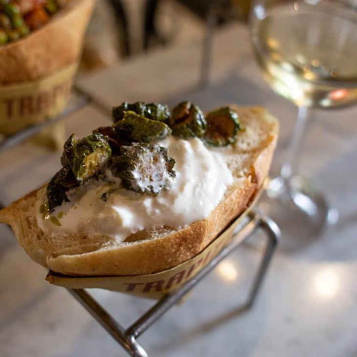 Trapizzino Burrata E Zucchine Alla Scapece - Trapizzino - La Vineria di Roma - 501851