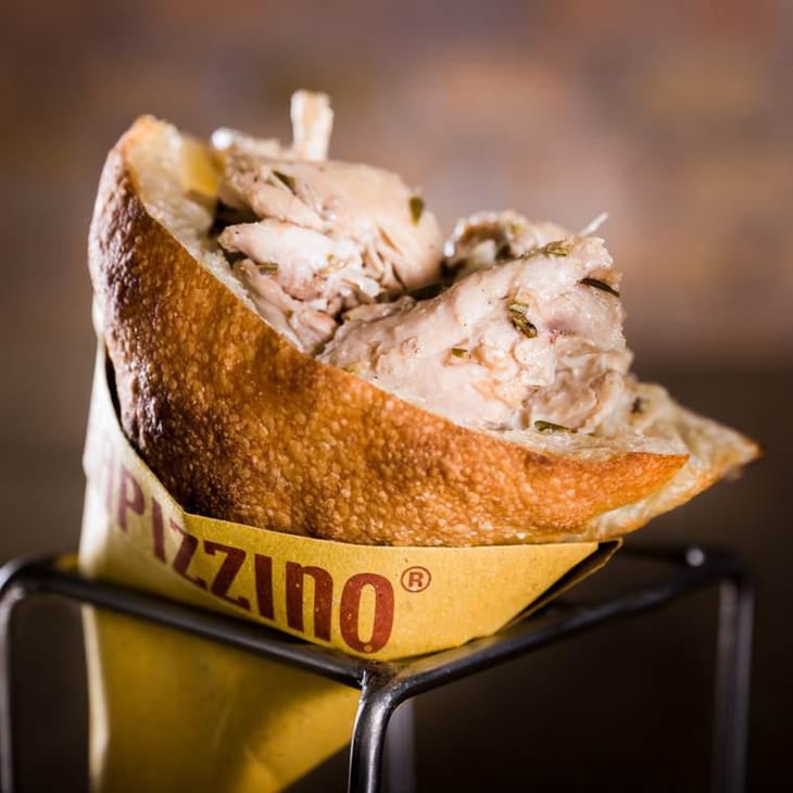 Trapizzino Con Pollo Alla Cacciatora - Trapizzino - La Vineria di Roma - 501938