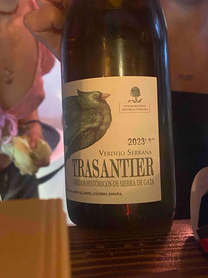 Trasantier - Bodegas Recuero - Jesus Recuero 