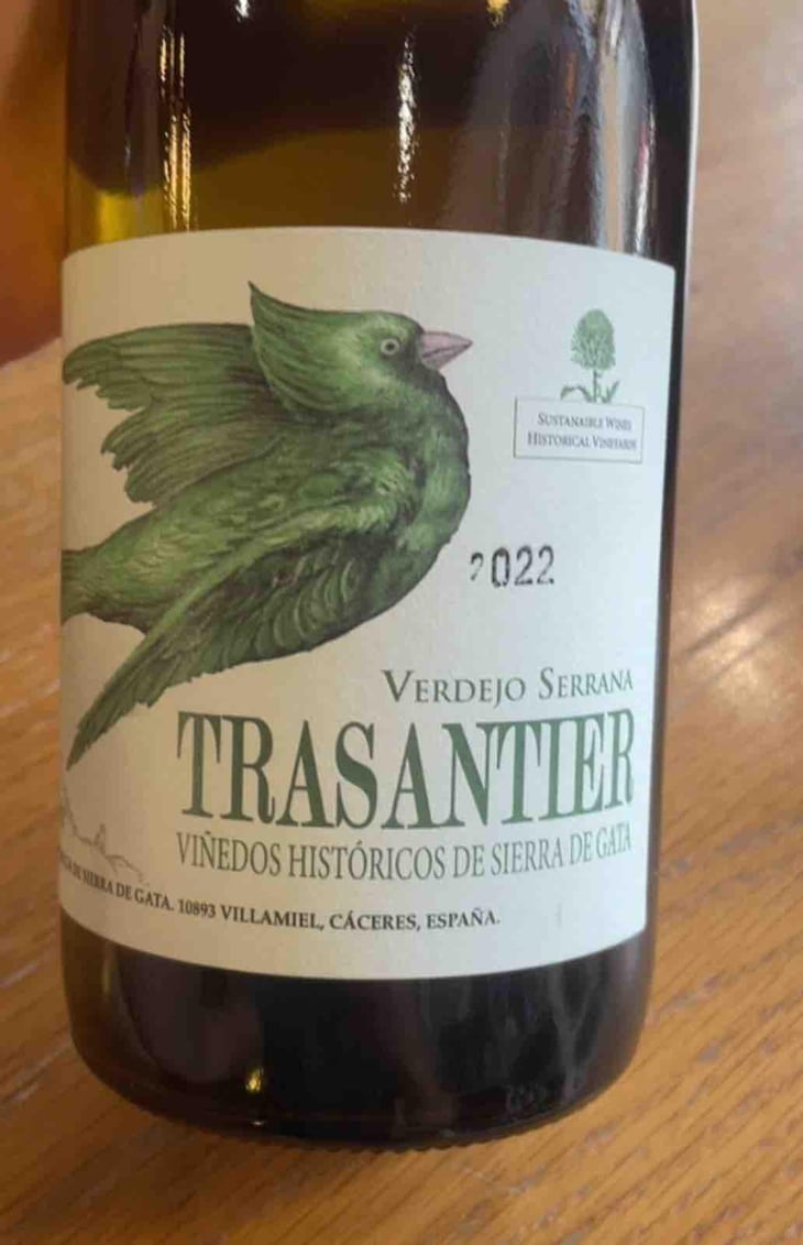 Trasantier - Bodegas Recuero - Jesus Recuero 