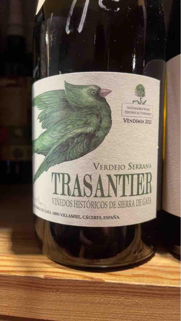 Trasantier - Bodegas Recuero - Jesus Recuero 