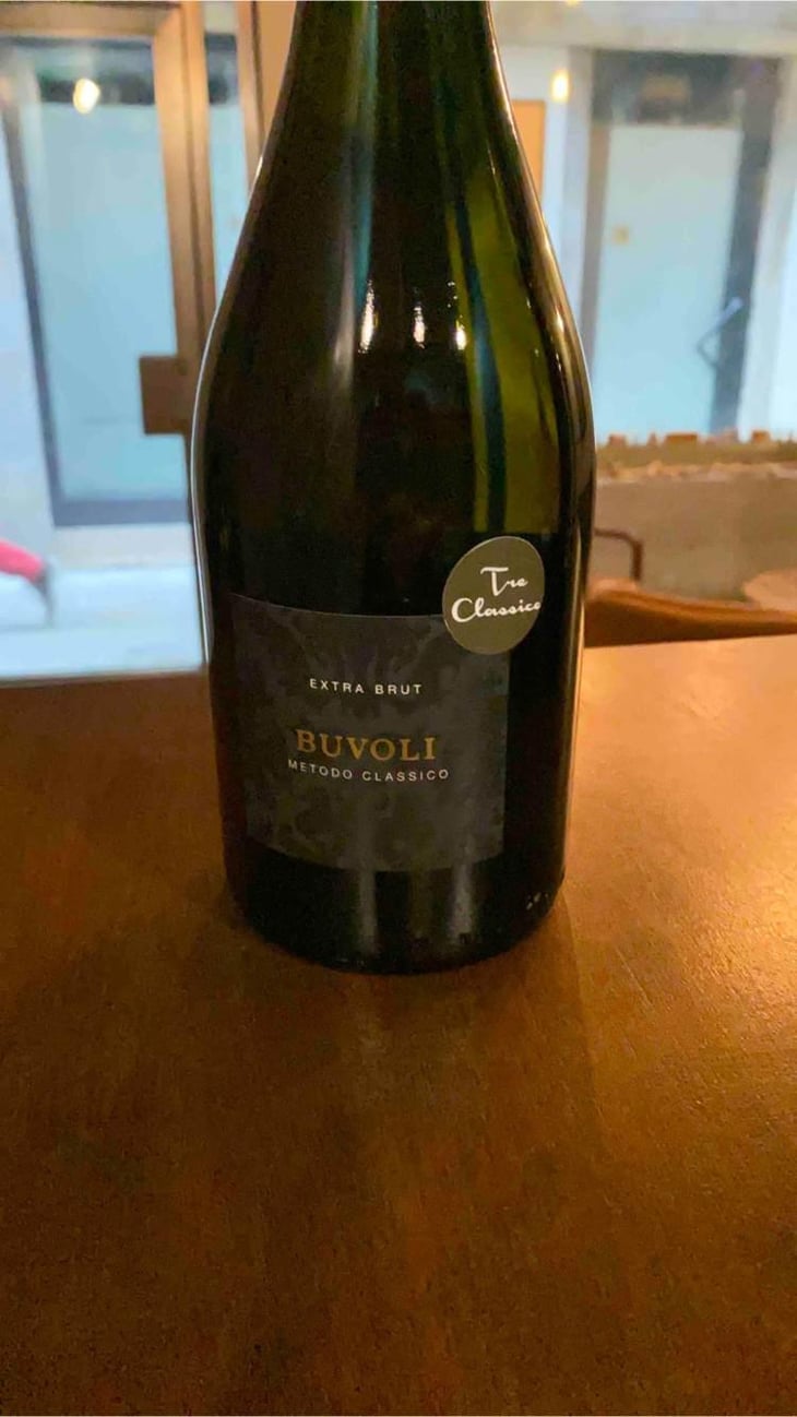 Tre Classico Extra Brut - L'Opificio del Pinot Nero - Marco Buvoli 