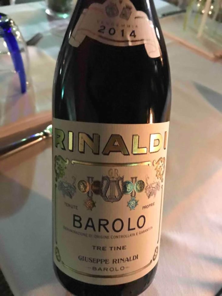 Barolo Tre Tine - Azienda Agricola Giuseppe Rinaldi - Marta e Carlotta Rinaldi 