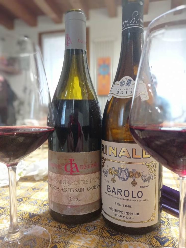 Barolo Tre Tine - Azienda Agricola Giuseppe Rinaldi - Marta e Carlotta Rinaldi 