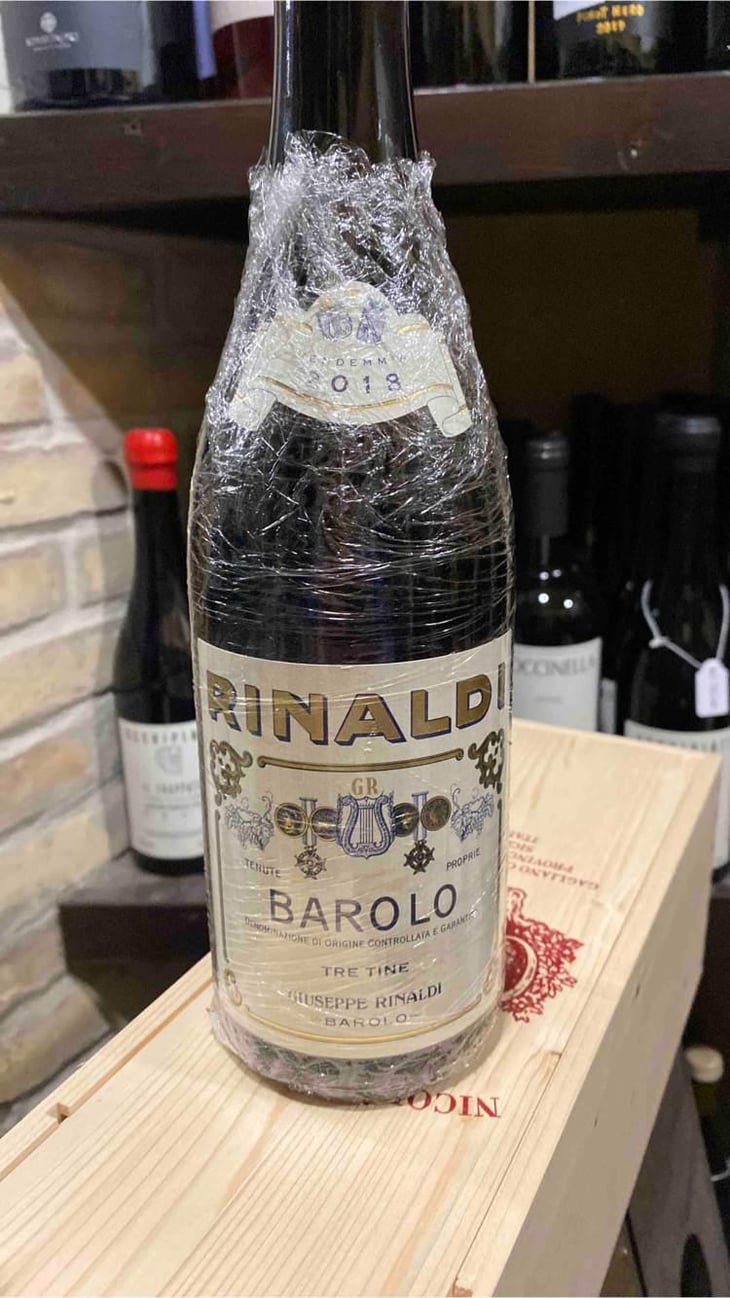 Barolo Tre Tine - Azienda Agricola Giuseppe Rinaldi - Marta e Carlotta Rinaldi 