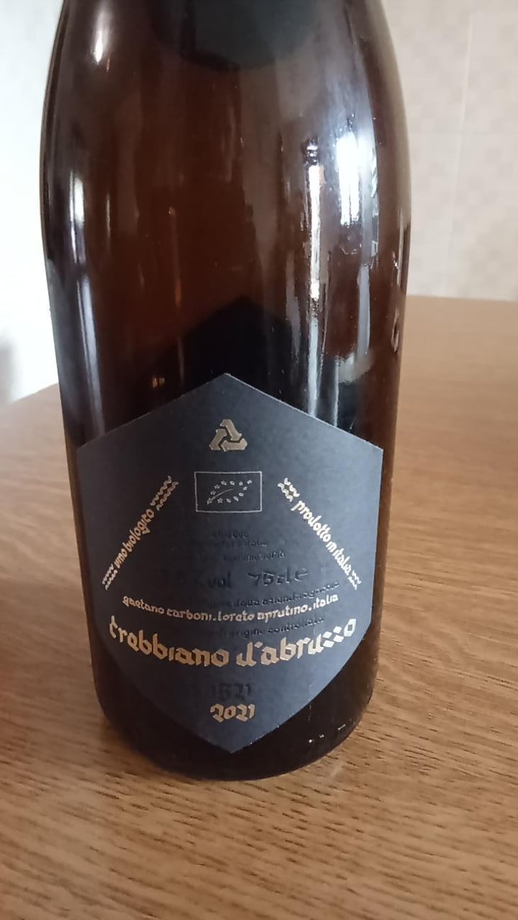 Trebbiano d' abruzzo - Amorotti - Gaetano Carboni -2021