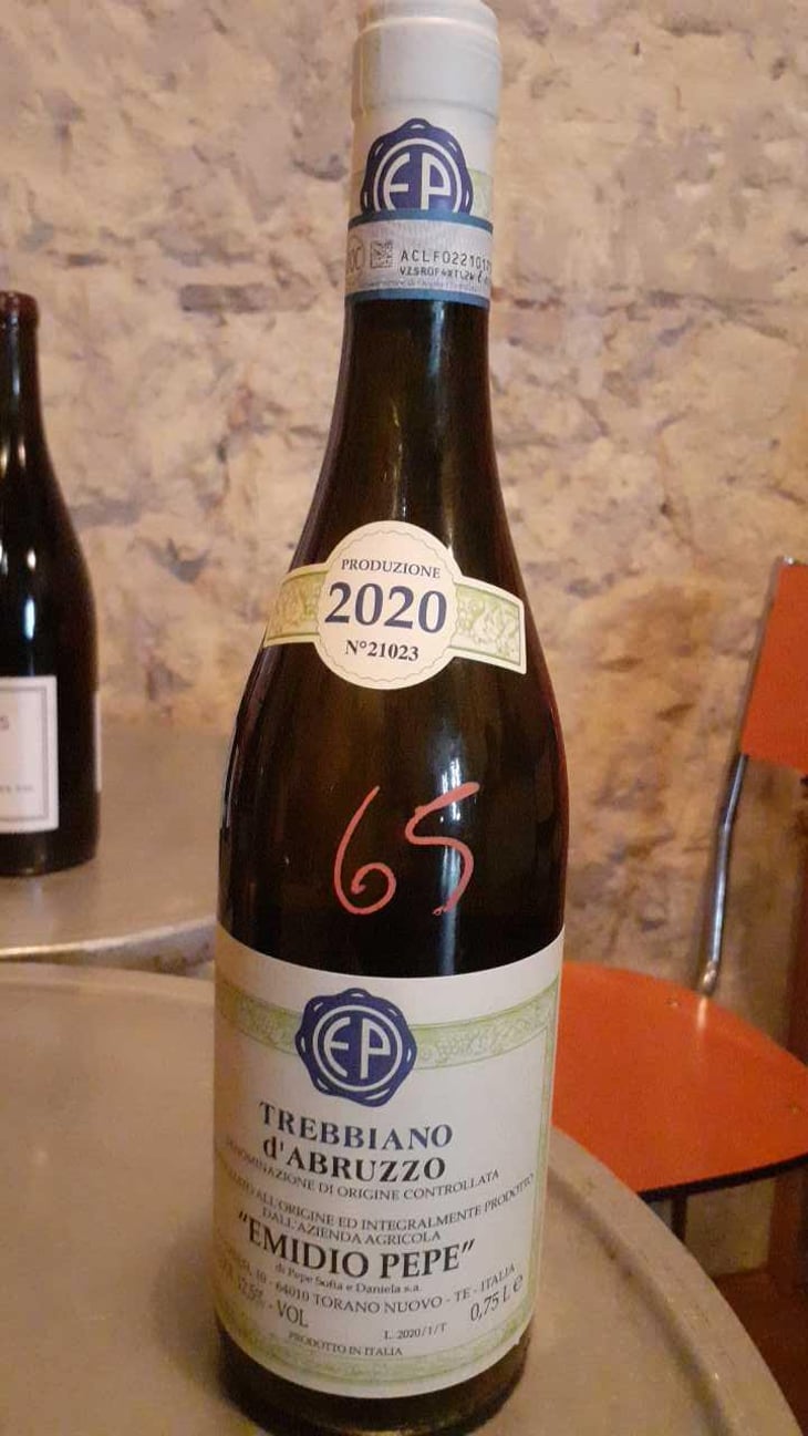Trebbiano d’Abruzzo - Az. Agr. Emidio Pepe - Daniela & Sofia Pepe 