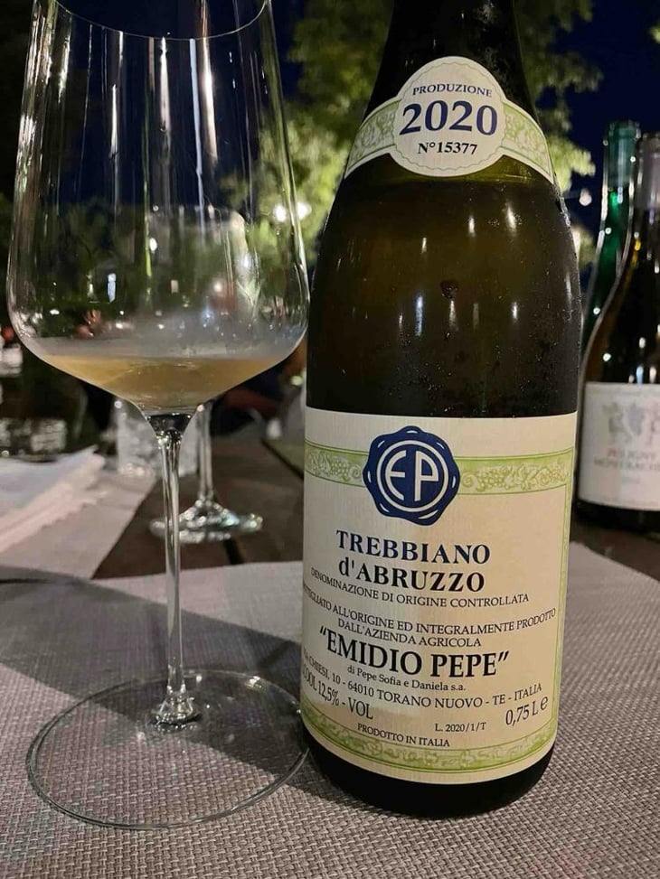 Trebbiano d’Abruzzo - Az. Agr. Emidio Pepe - Daniela & Sofia Pepe 