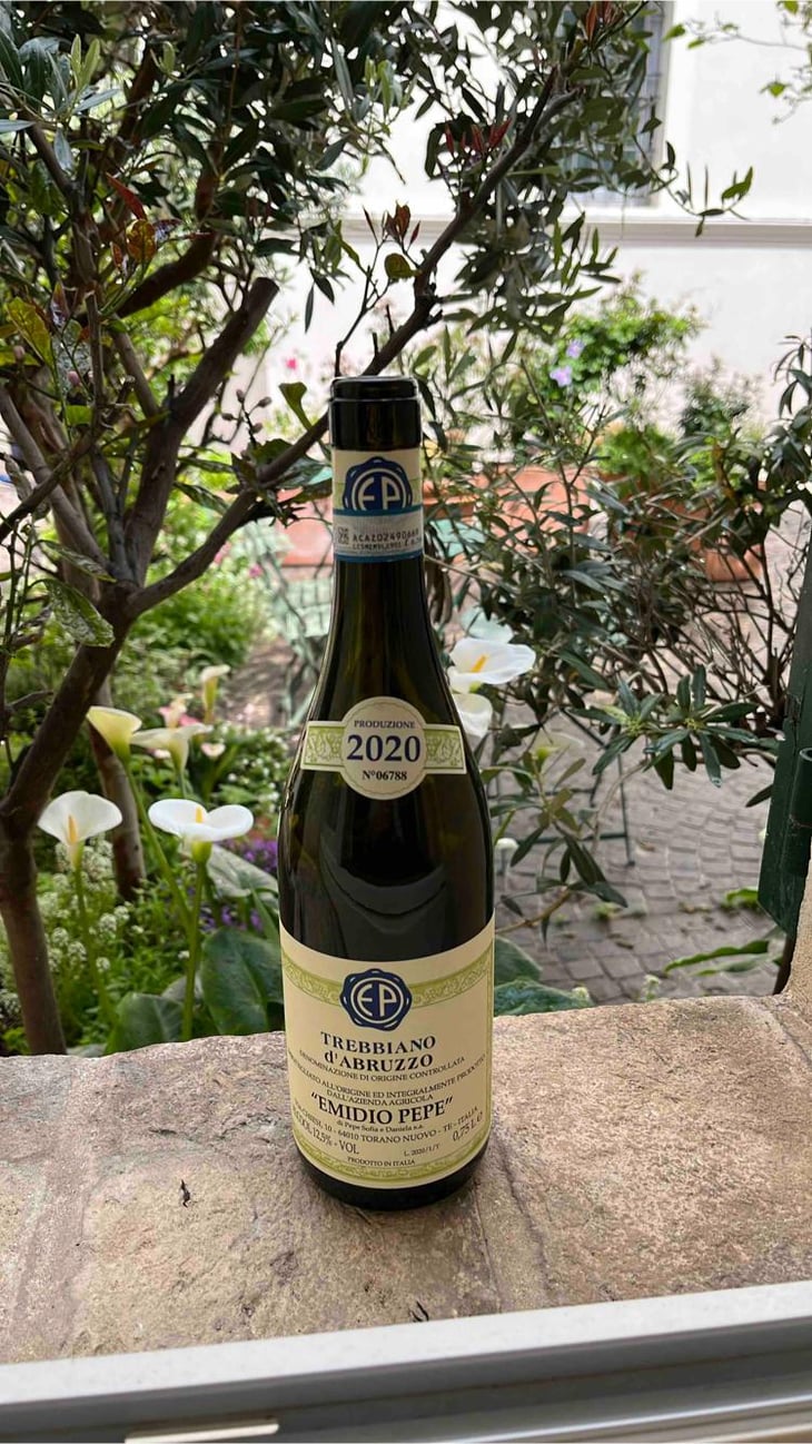 Trebbiano d’Abruzzo - Az. Agr. Emidio Pepe - Daniela & Sofia Pepe 