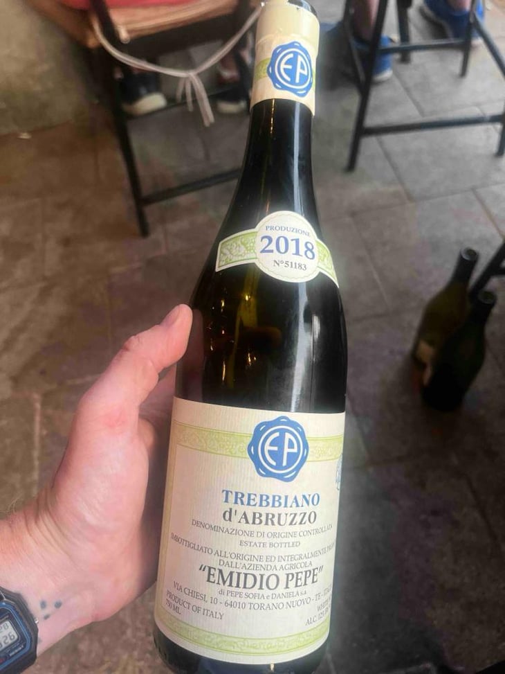 Trebbiano d’Abruzzo - Az. Agr. Emidio Pepe - Daniela & Sofia Pepe 