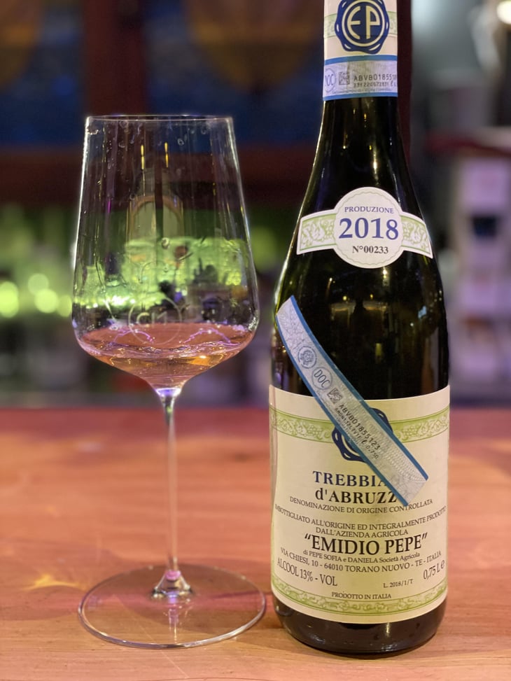 Trebbiano d’Abruzzo - Az. Agr. Emidio Pepe - Daniela & Sofia Pepe 