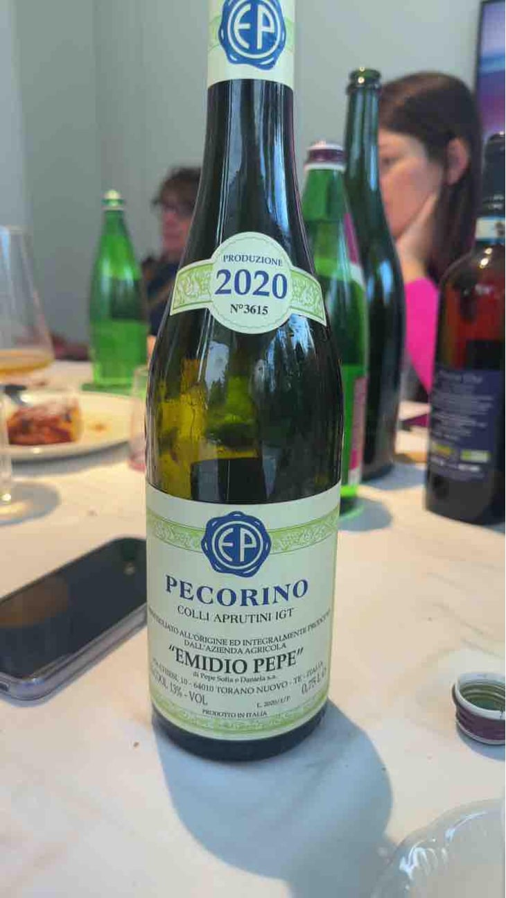Trebbiano d’Abruzzo - Az. Agr. Emidio Pepe - Daniela & Sofia Pepe 