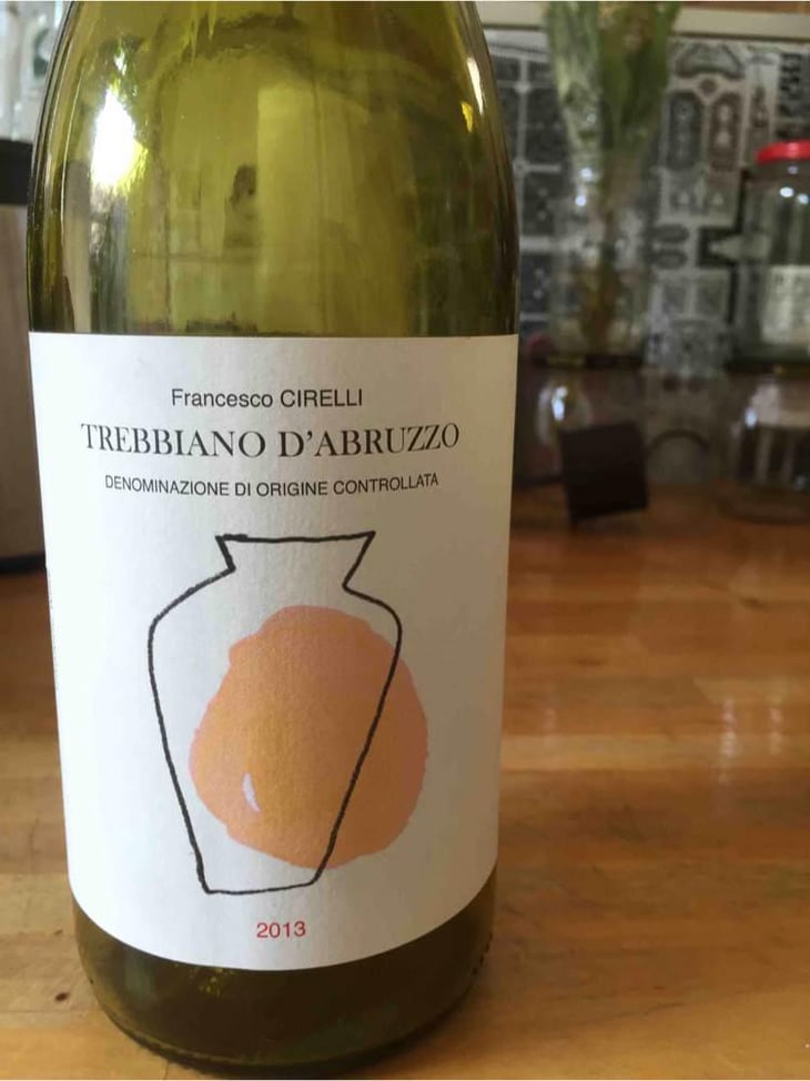Trebbiano d'Abruzzo Anfora - Azienda Agricola Cirelli - Francesco Cirelli 
