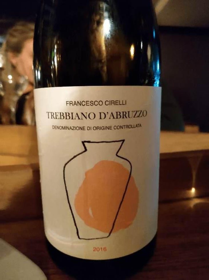 Trebbiano d'Abruzzo Anfora - Azienda Agricola Cirelli - Francesco Cirelli 