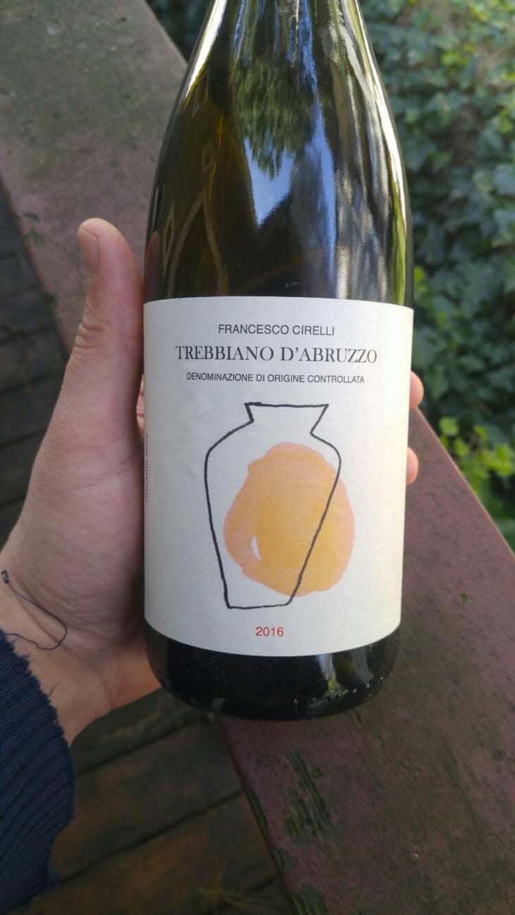 Trebbiano d'Abruzzo Anfora - Azienda Agricola Cirelli - Francesco Cirelli 