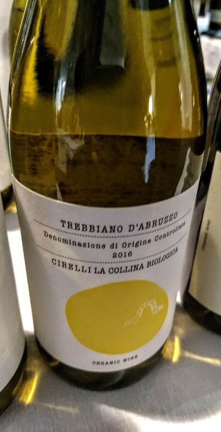 Trebbiano d'Abruzzo Anfora - Azienda Agricola Cirelli - Francesco Cirelli 