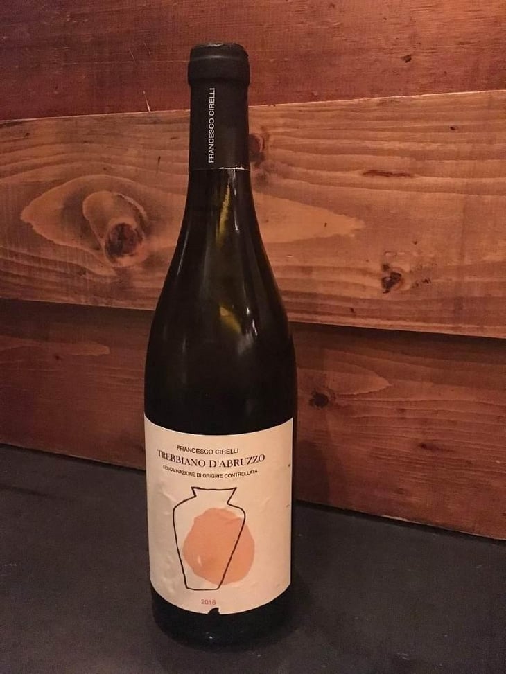 Trebbiano d'Abruzzo Anfora - Azienda Agricola Cirelli - Francesco Cirelli 