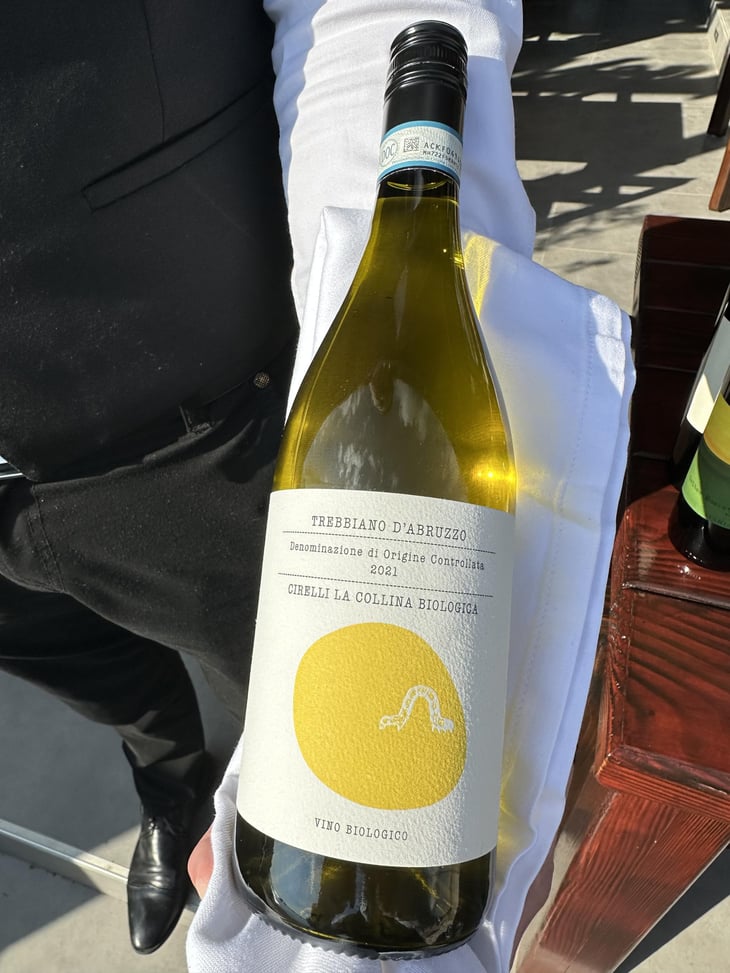 Trebbiano d'Abruzzo Anfora - Azienda Agricola Cirelli - Francesco Cirelli 
