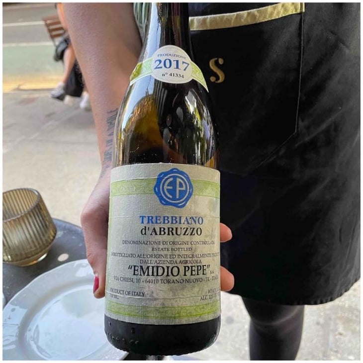 Trebbiano d’Abruzzo - Az. Agr. Emidio Pepe - Daniela & Sofia Pepe 