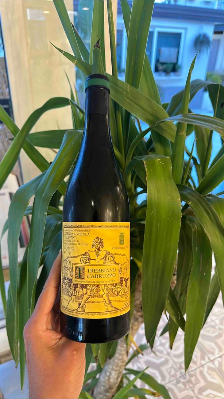 Trebbiano D’Abruzzo - Azienda Agricola Valentini - Francesco & Edoardo Valentini -2023