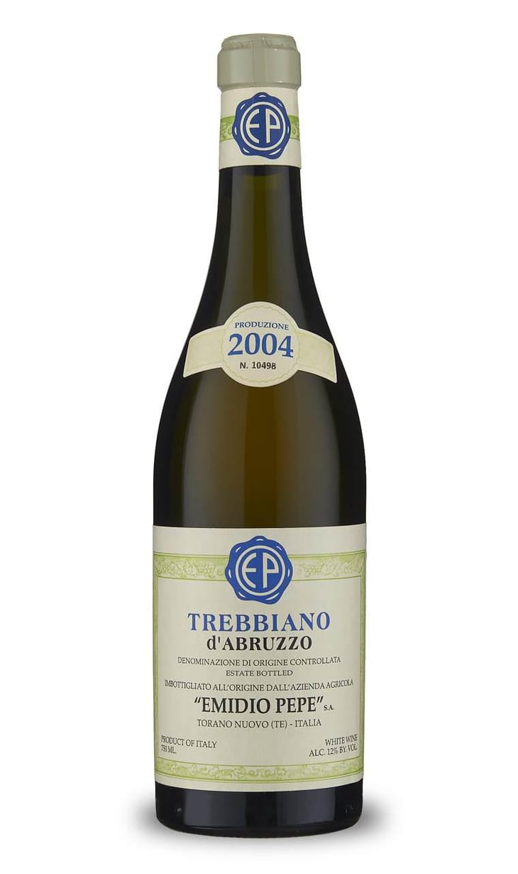 Trebbiano d’Abruzzo - Az. Agr. Emidio Pepe - Daniela & Sofia Pepe 