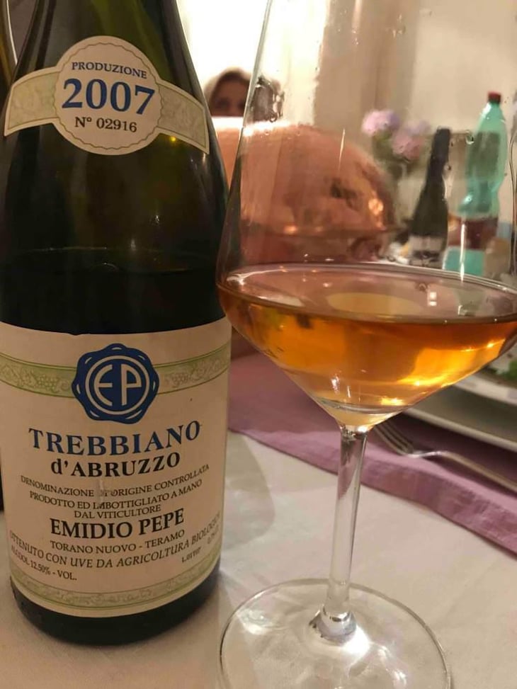Trebbiano d’Abruzzo - Az. Agr. Emidio Pepe - Daniela & Sofia Pepe 