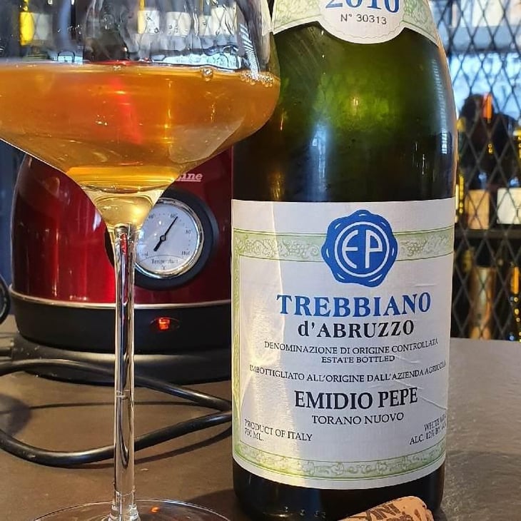 Trebbiano d’Abruzzo - Az. Agr. Emidio Pepe - Daniela & Sofia Pepe 