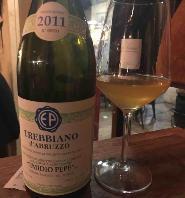 Trebbiano d’Abruzzo - Az. Agr. Emidio Pepe - Daniela & Sofia Pepe 