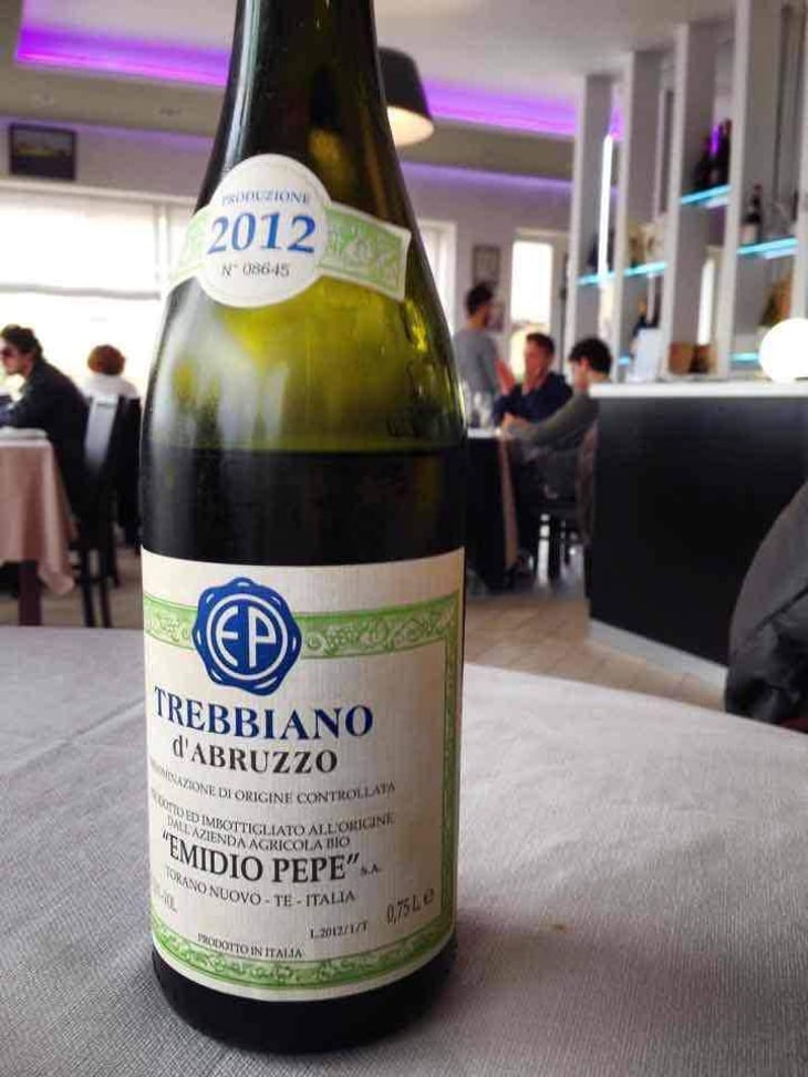 Trebbiano d’Abruzzo - Az. Agr. Emidio Pepe - Daniela & Sofia Pepe 