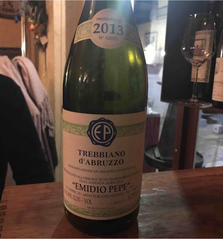 Trebbiano d’Abruzzo - Az. Agr. Emidio Pepe - Daniela & Sofia Pepe 