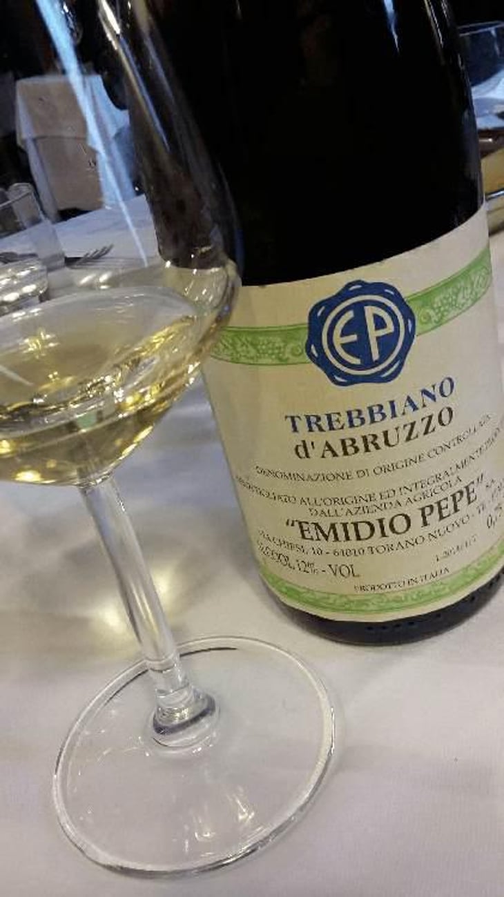 Trebbiano d’Abruzzo - Az. Agr. Emidio Pepe - Daniela & Sofia Pepe 