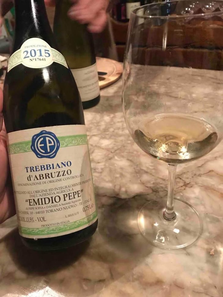 Trebbiano d’Abruzzo - Az. Agr. Emidio Pepe - Daniela & Sofia Pepe 