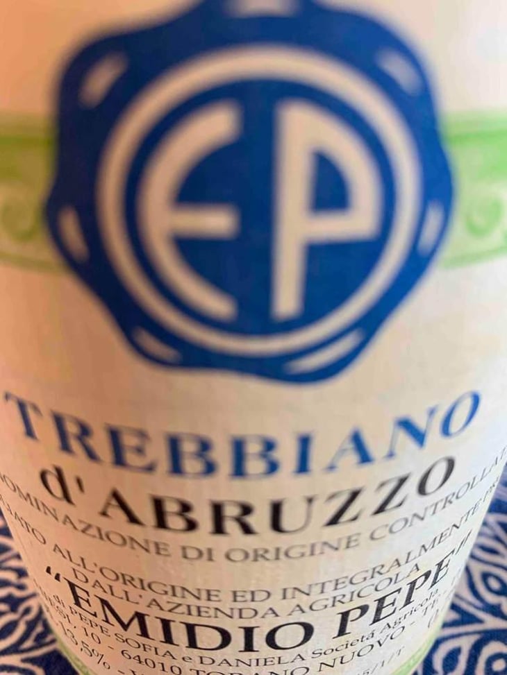 Trebbiano d’Abruzzo - Az. Agr. Emidio Pepe - Daniela & Sofia Pepe 